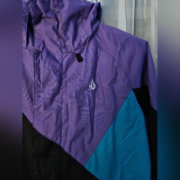 Volcom Unisex Ski Jacket Numbus - Picture 5 of 15